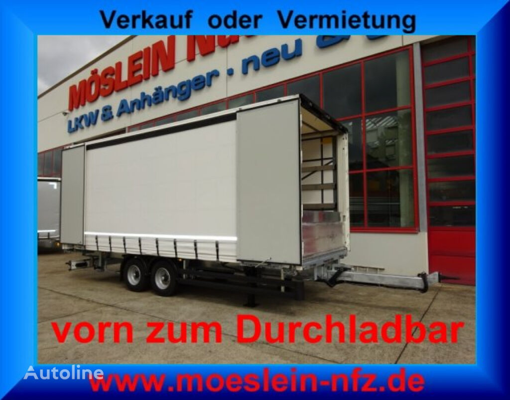 new Möslein TPW 105 D  curtain side trailer