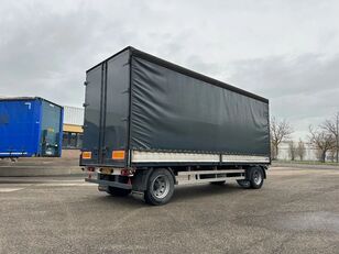 Pacton curtain side trailer for sale, used Pacton curtain side