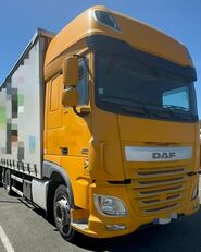 DAF XF 460 FAR curtainsider truck + curtain side trailer