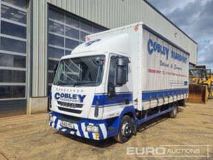 IVECO ML75E16 curtainsider truck