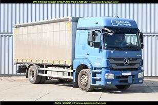 Mercedes-Benz AXOR 1833 L, 15 PALLETS, EURO 5 curtainsider truck