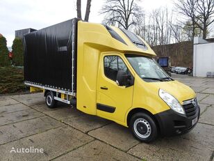 Opel MOVANO P+P curtainsider truck