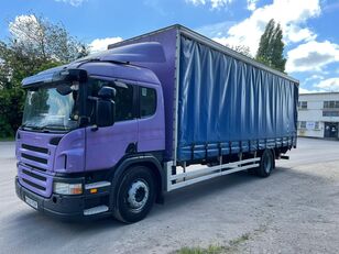 Scania P230 curtainsider truck for sale Scania P230 curtainsider truck