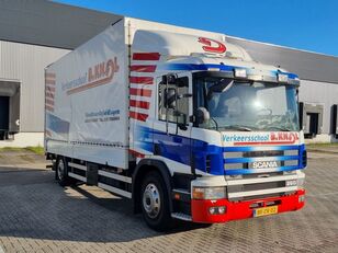 Scania P94 DB 260 Euro 2 Slechts 186D km!! curtainsider truck