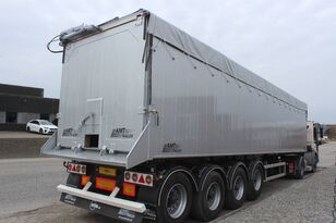 AMT TK400 60 m3 - plast i bund - ECOtop dump trailer