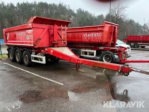 Bruns KZDB 27/13,5/3 HS dump trailer