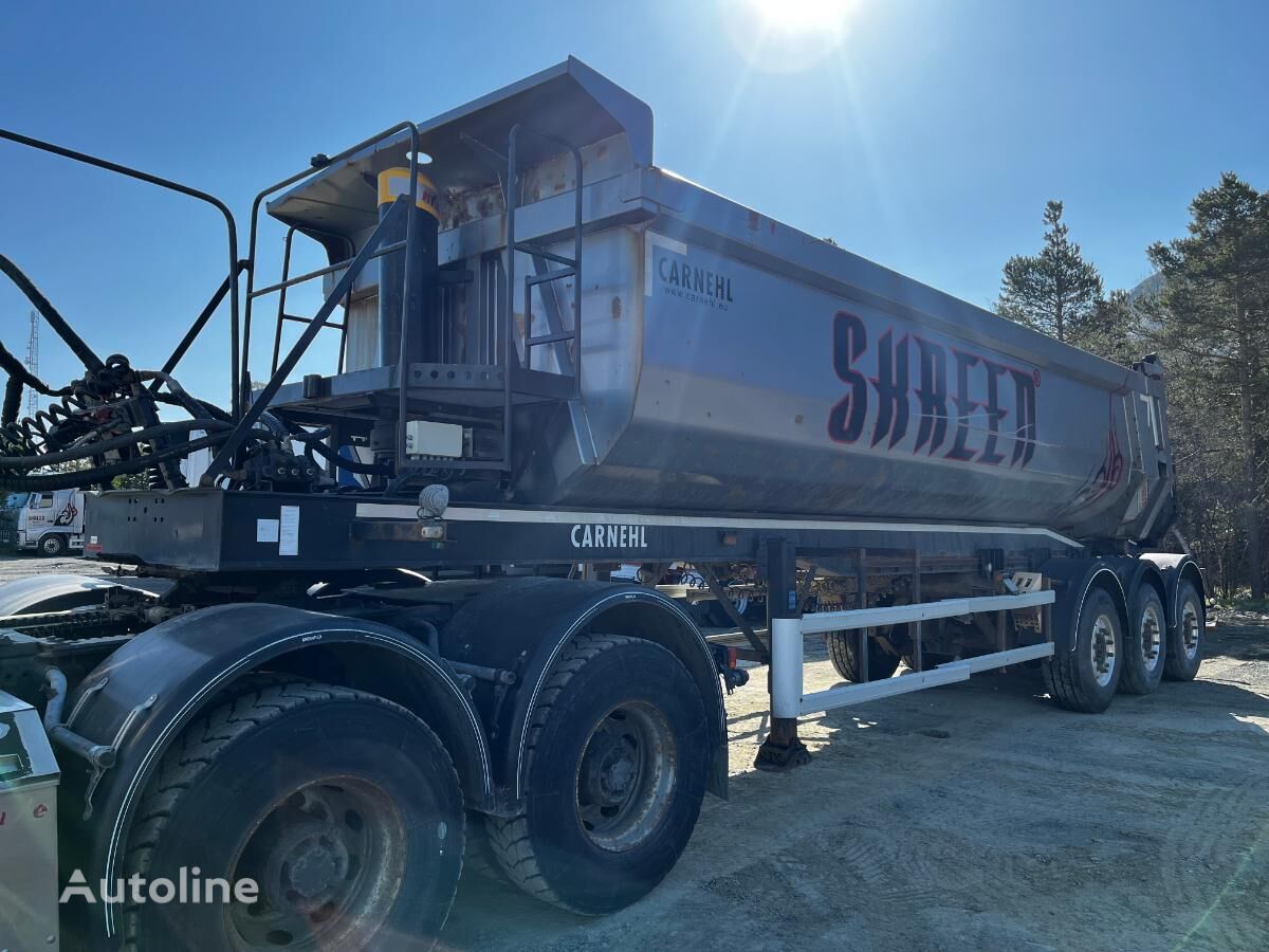 Carnehl Tippsemi dump trailer