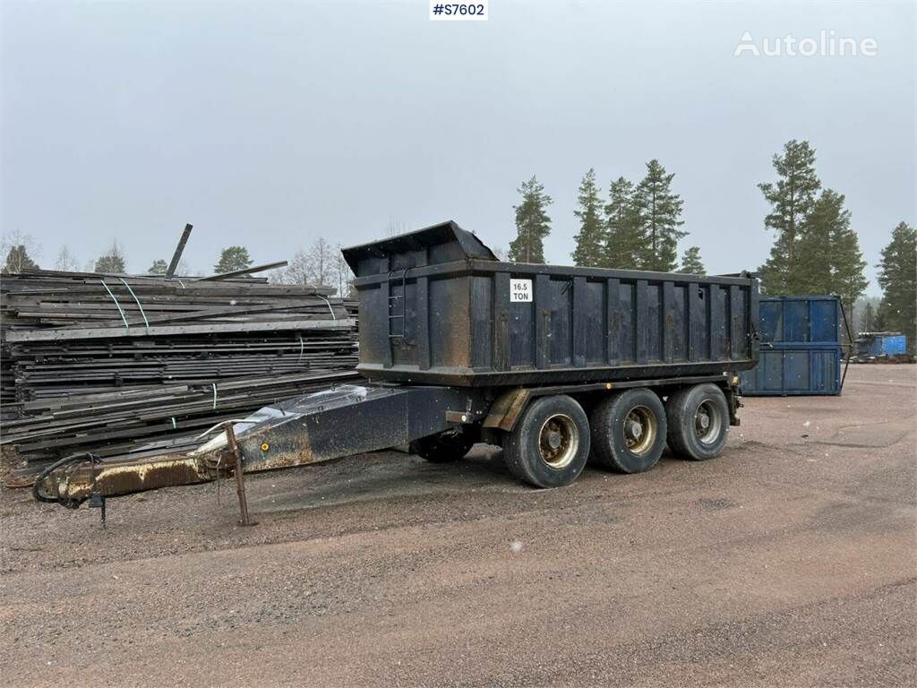 Engen 3PV-240-KDL dump trailer