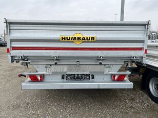 Humbaur HTK 7.5T przyczepa wywrotka trójstronny kiper dump trailer for sale  Poland Końskie, TN31314