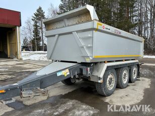 Istrail Tridem tippsläp Istrail dump trailer