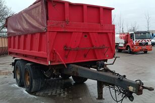 Meiller MZDA 18/21, 20m3 dump trailer