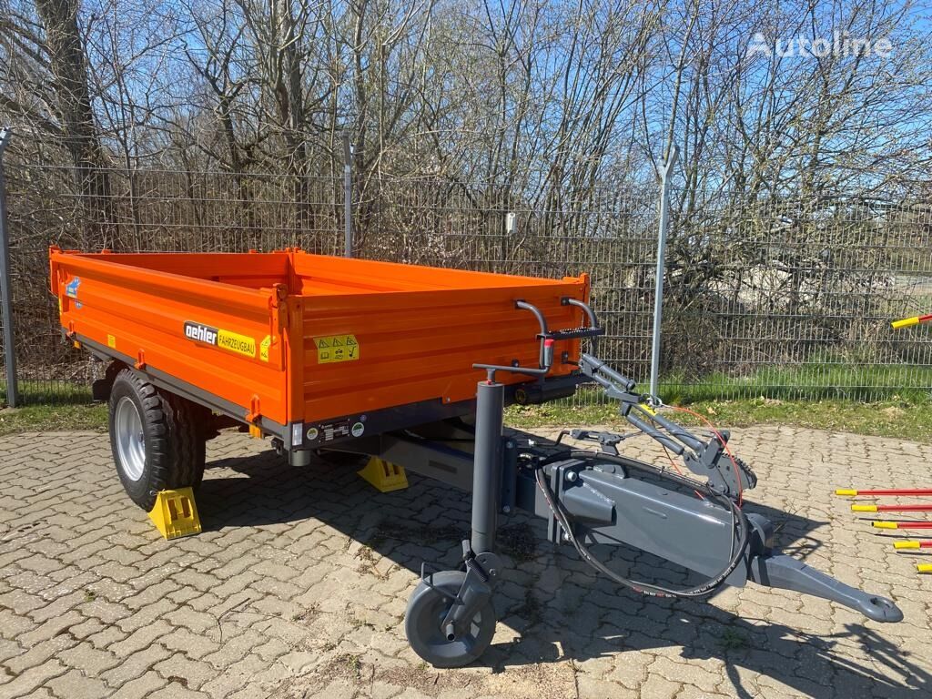 new Oehler EDK 35 S dump trailer