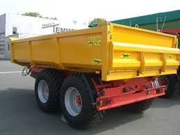 new Pronar T 679/2 dump trailer