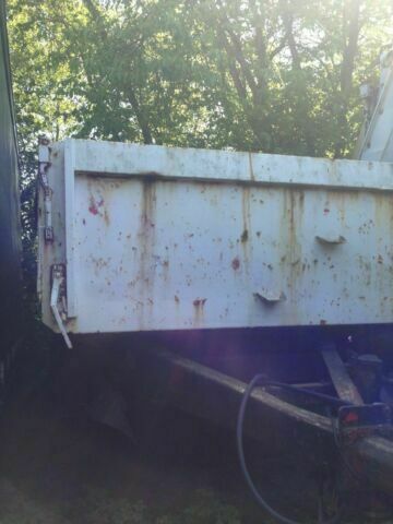RENDERS RTDK 18 Reisch Tandemkipper dump trailer