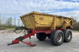 VGM 16 tons dump trailer