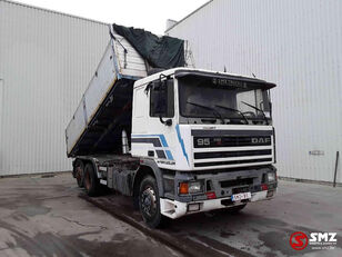 DAF 95 430 lames steel dump truck