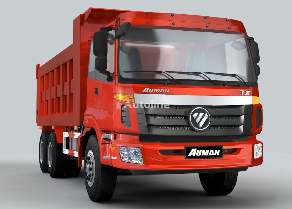 new Foton ETX Auman  dump truck