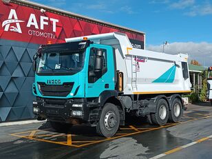 new IVECO 2022 NEW TRAKKER 380 RETARDER MANUAL-6X4-E3-19 m³-HARDOX TIPPER  dump truck