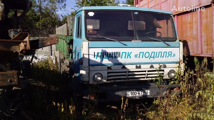 KamAZ 5511 dump truck for parts