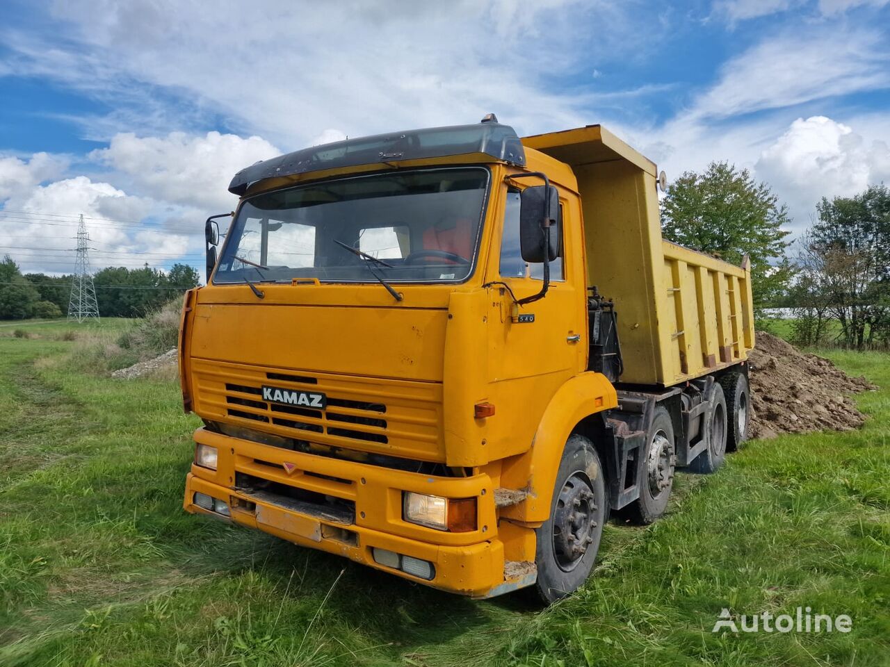 KamAZ 6540  dump truck