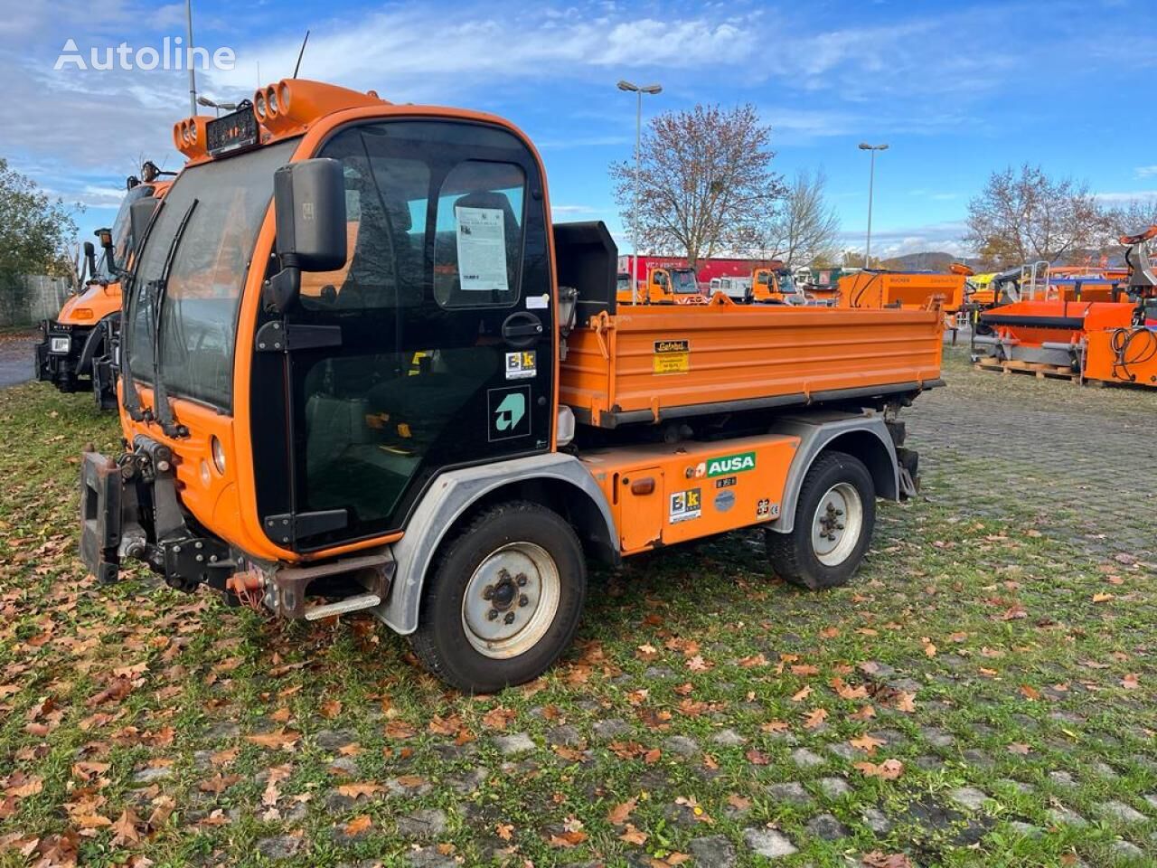 Kleinfahrzeug Transporter AUSA H 350 4 x 4 dump truck