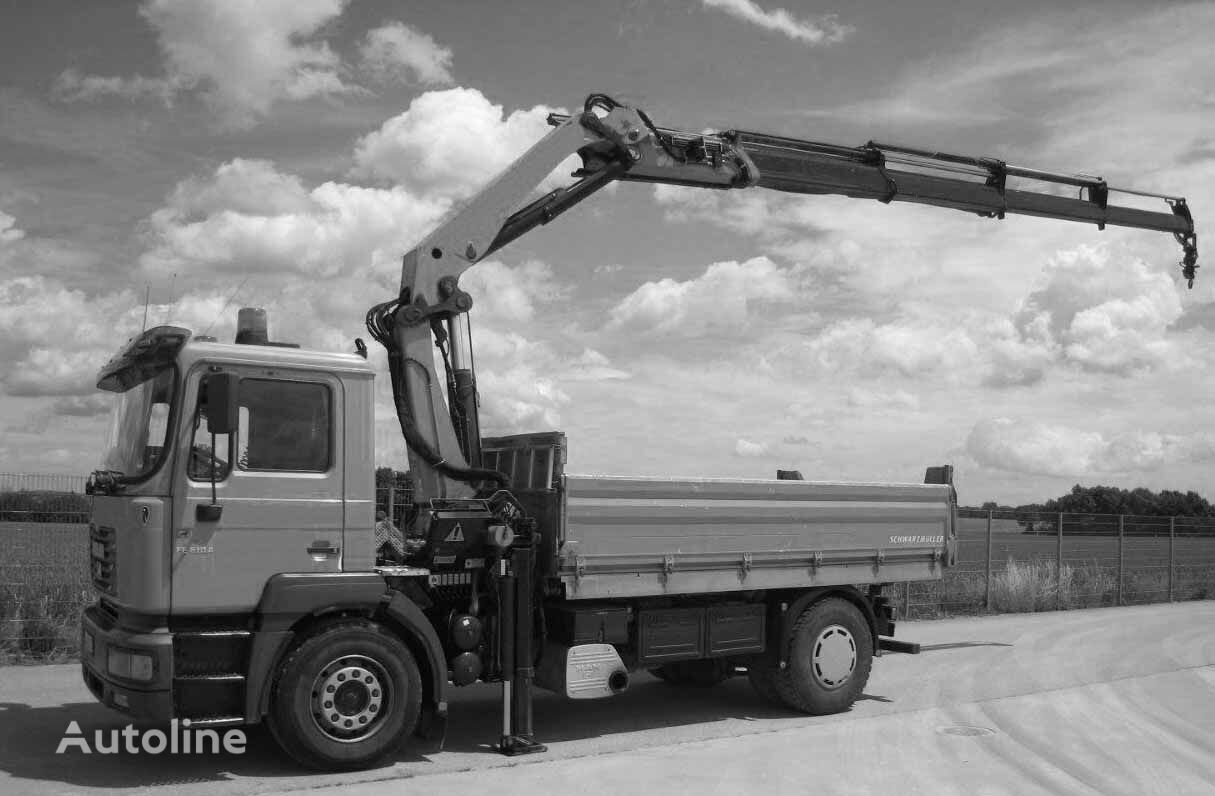 MAN Crane truck