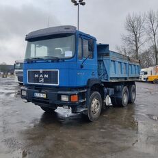 MAN 26-372 dump truck