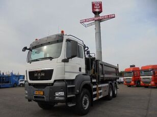 MAN 26.440 6X6 BB TGS dump truck