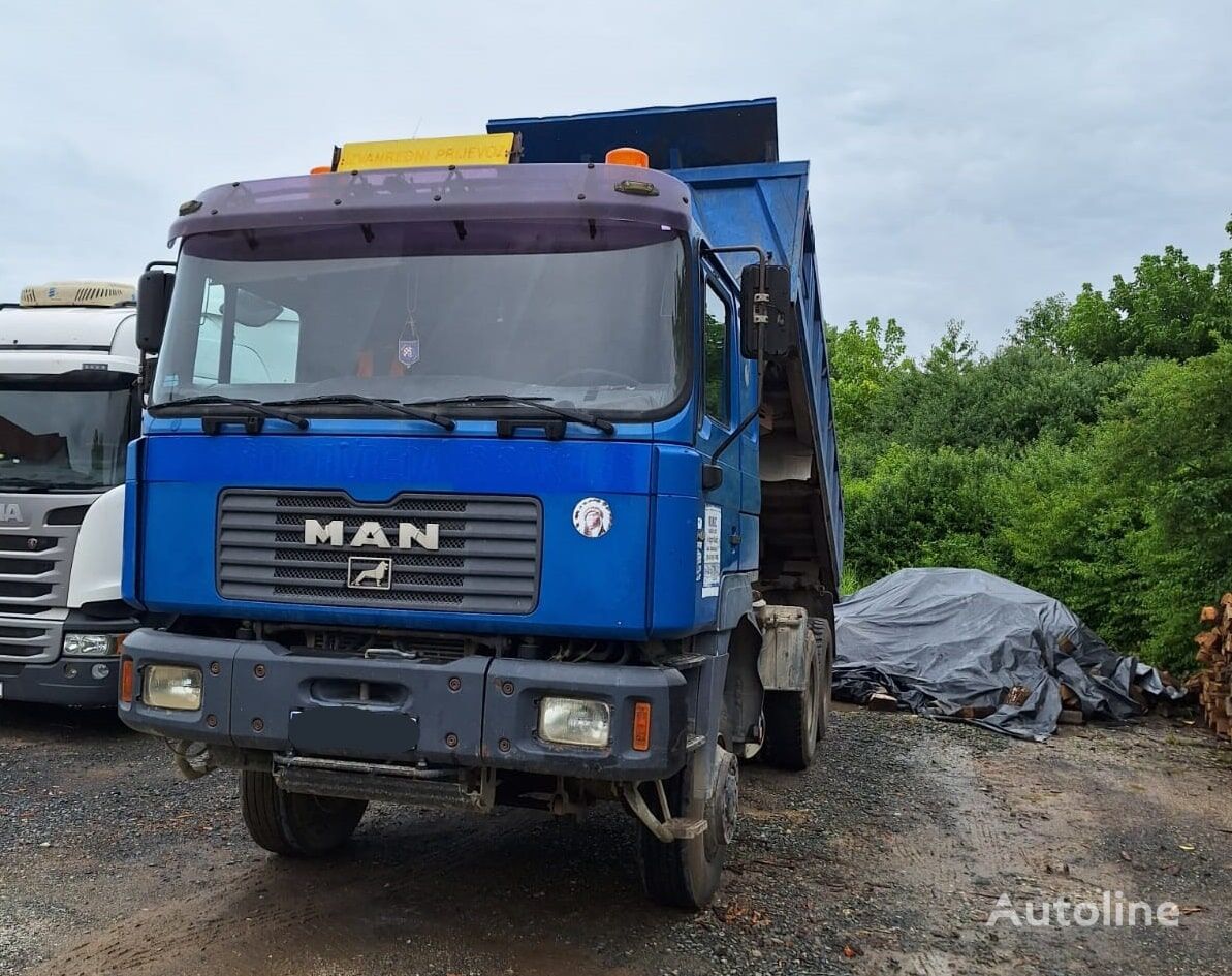 MAN 27.464 DFAK dump truck