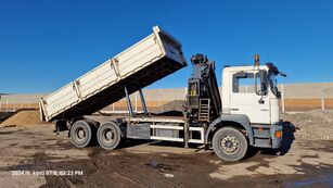 MAN 33.414 6x4 dump truck