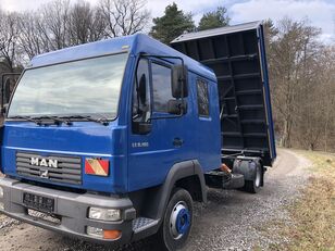 MAN 8.180 le l2000 wywrotka Doka brygadówka dump truck