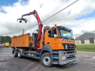 MAN Axor 2543 dump truck