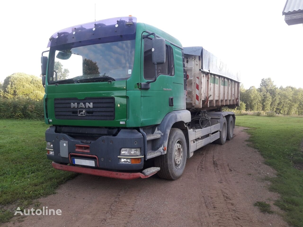 MAN TGA 26.430 dump truck