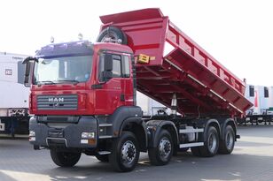 MAN TGA 35.440 / 8x6 / WYWROTKA 3 STRONNA / BORDMATIC / MANUAL / dump truck