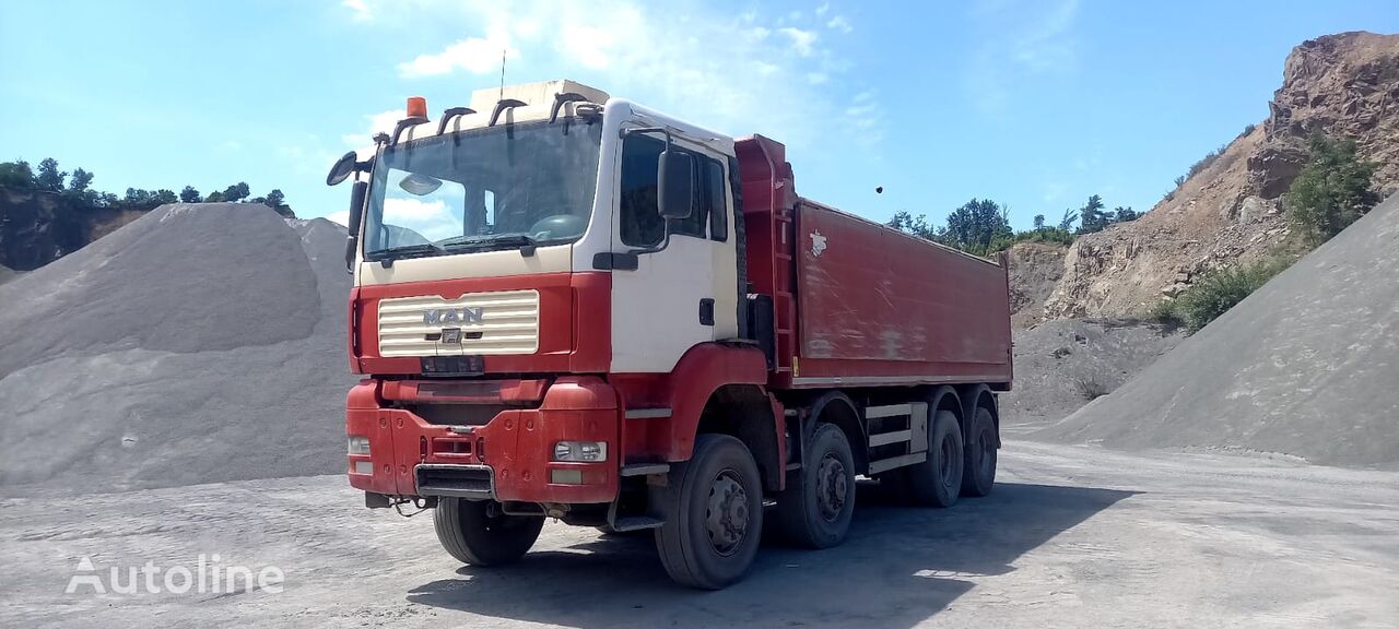 MAN TGA 41.440 8x8 dump truck