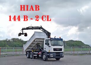 MAN TGM 26.340  dump truck