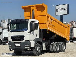 MAN TGS 33.400 dump truck