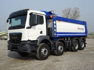 new MAN TGS 41.480 dump truck