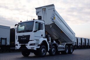 new MAN TGS 41.480 KH Tipper 8x6 dump truck