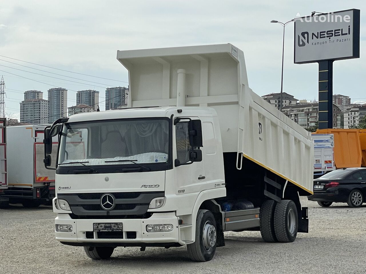 Mercedes-Benz ATEGO 1518 dump truck