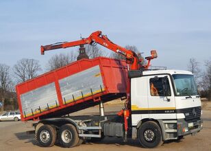 Mercedes-Benz 814 CRANE MILLER mobile crane for sale Poland