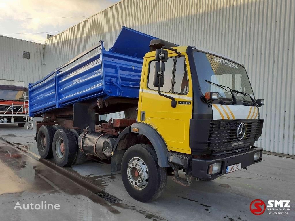 Mercedes-Benz SK 2635 no 2629 manual V8 2435 dump truck for sale