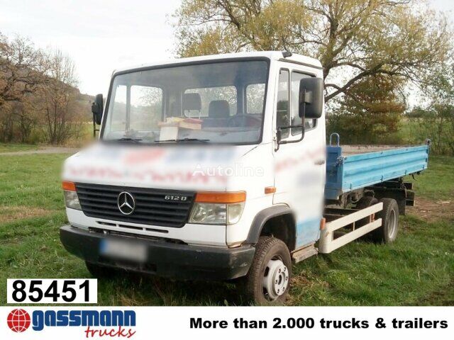 Mercedes-Benz Vario 612 DK 4x2, Kipper-Meiller dump truck