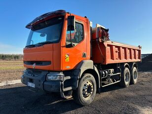 Camion Renault benne Kerax 410 DXI 6X4 MANUAL - FULL STEEL - HUB REDUCTION  + TIPPER 6x4 Gazoil Euro 4 occasion - n°7189872