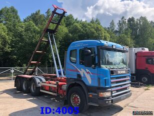 Scania 124 400 8x4 dump truck
