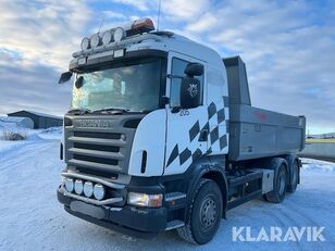 Scania 480 dump truck