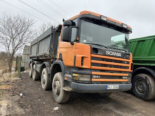 Scania P124 dump truck