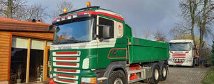 Scania R 480, 6x4, 3 PEDALS dump truck