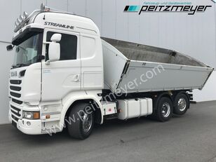 Scania R  520, V8-Motor, Retarder dump truck