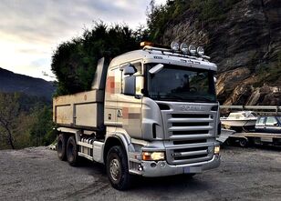 Scania R500 *6x4 *MANUAL *FULL STEEL *HUB REDUCTION dump truck
